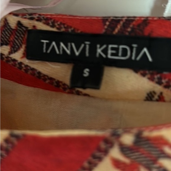 Multicolor Patchwork Dress - Picture 3 of 3